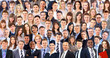 big group people