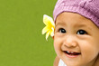 closeup asian baby adorable smile closeup asian baby adorable smile