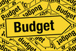 Pfeilschild Collage BUDGET