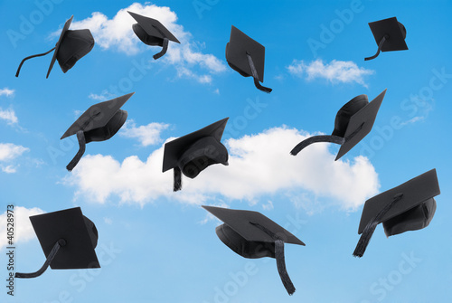 Photo: Graduation Mortar Boards Graduation Mortar Boards