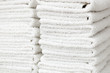 white and fluffy towels