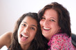 Photo: Mother & daughter Mother & daughter