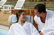 Couple on a romantic getaway