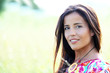 Beautiful young woman in nature Beautiful young woman in nature
