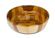 Wooden bowl