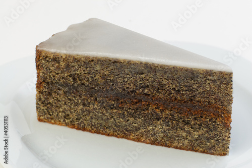 Photo: Mohntorte mit Zitronenglasur Mohntorte mit Zitronenglasur