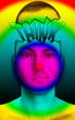 Confused Man Thinking
