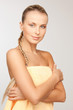canvas print picture - beautiful woman