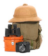 Vintage articles for travelers.