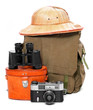 Vintage articles for travelers.