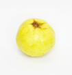 Quince (golden apple) isolated on white background Quince (golden apple) isolated on white background