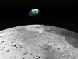 Blick vom Mond auf die Erde