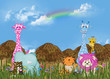 African Jungle Animals