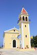 Church of Panagia Hrisopigi  on Bohali, Zakynthos island, Greece