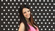 Young beautiful woman flirting Young beautiful woman flirting
