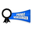 sticker siegel privat vorsorgen 1