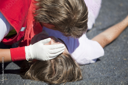 Photo: first aid first aid