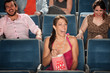 Photo: Laughing In A Theater Laughing In A Theater