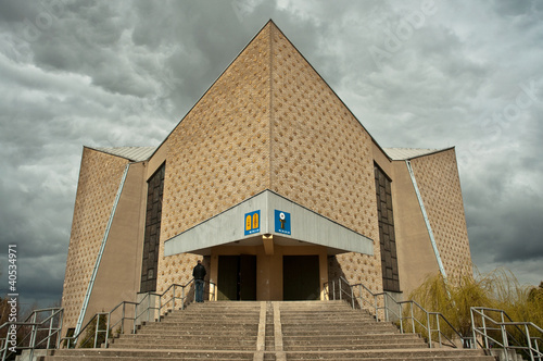 Foto: Architektura sakralna pod chmurami Architektura sakralna pod chmurami