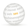 3D Kugel seo - Suchmaschinenoptimierung