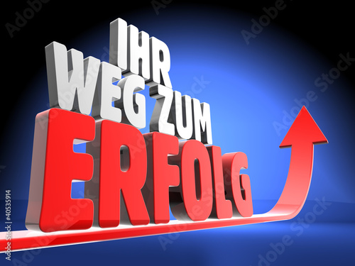 Illustration: slogan_erfolg slogan_erfolg