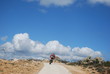 moto all'orizzonte