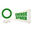 sticker siegel energie sparen 1