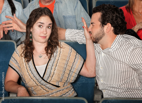 Photo: Irked Girlfriend Irked Girlfriend