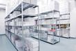 Photo: medical factory supplies storage indoor medical factory supplies storage indoor