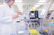 Photo: medical factory and production indoor medical factory and production indoor
