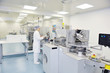 Photo: medical factory and production indoor medical factory and production indoor