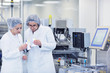 medical factory and production indoor