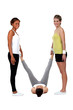 Female gymnast