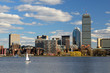 Boston Buildings in Back Bay