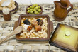 Fabada asturiana, guiso de judías, alubias blancas.