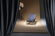 chair in a photostudio