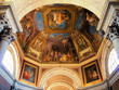 Ceiling art in a dome of the Vatican Muesums
