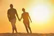 couple enjoying the sunset