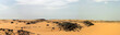 Libyan desert. Libyan desert.