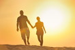 couple enjoying the sunset
