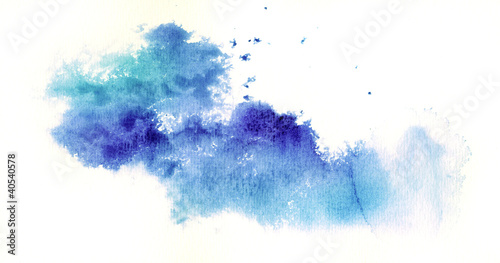 Illustration: Abstract watercolor background Abstract watercolor background