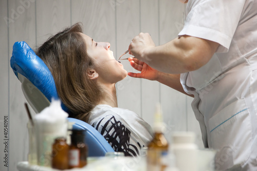 Photo: Dental checkup Dental checkup
