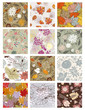 seamless floral background
