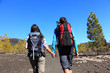 Hiking couple