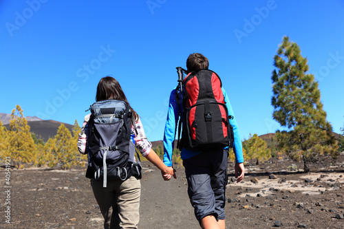 Photo: Hiking couple Hiking couple