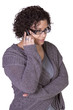 Cute Girl Talking on the Phone Cute Girl Talking on the Phone