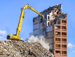 building demolition