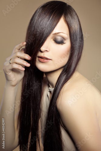 Photo: Beautiful hair Beautiful hair