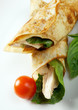 rolled pancakes stuffed chicken rolled pancakes stuffed chicken