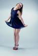 merry dancingl sexy brunette girl merry dancingl sexy brunette girl